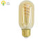 bombillas de la lámpara decorativa de 2200K LED, bombillas de Dimmable del nostálgico de D45*110mm